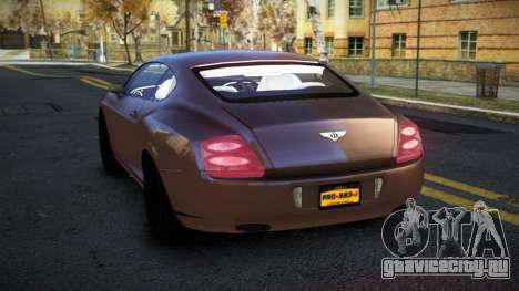 Bentley Continental Oput для GTA 4
