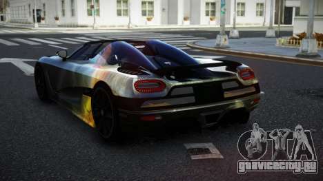 Koenigsegg Agera Jesca S5 для GTA 4