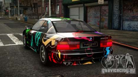 BMW 850CSi Saberon S1 для GTA 4