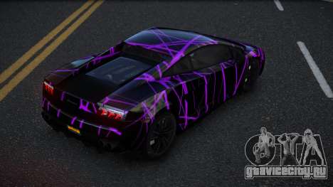 Lamborghini Gallardo Ganiah S4 для GTA 4
