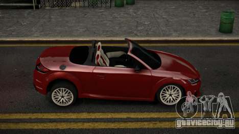 Audi TT Qonjiqu для GTA 4