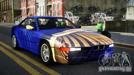 BMW 850CSi Jatin S12 для GTA 4