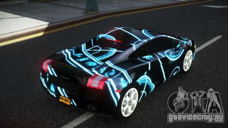 Lamborghini Gallardo Togais S9 для GTA 4