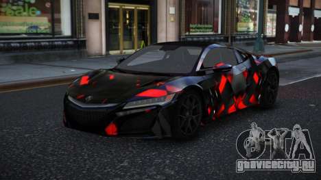 Acura NSX Vandox S9 для GTA 4