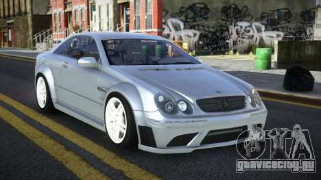 Mercedes-Benz CLK 63 AMG Sibuw для GTA 4