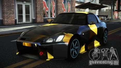 Honda S2000 Nalina S8 для GTA 4