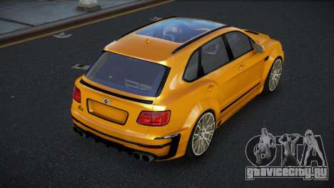 Bentley Bentayga Qalax для GTA 4