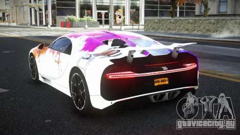 Bugatti Chiron Ashow S6 для GTA 4