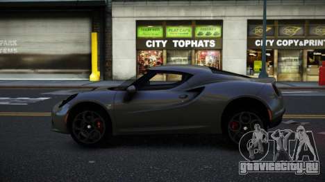 Alfa Romeo 4C Vowizuw для GTA 4