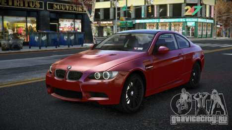 BMW M3 E92 Fase для GTA 4