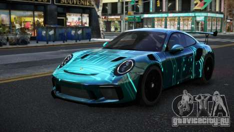 Porsche 911 Moryh S8 для GTA 4