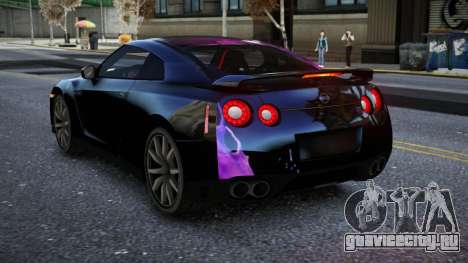 Nissan GT-R R35 Lersa S7 для GTA 4