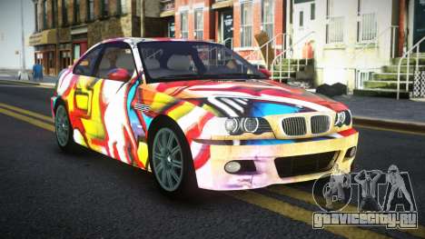 BMW M3 E46 Resaber S7 для GTA 4