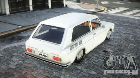 Volkswagen Type 3 Tabyowagi для GTA 4