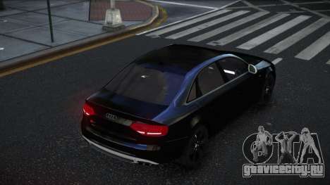 Audi S4 Yivmenuyi для GTA 4