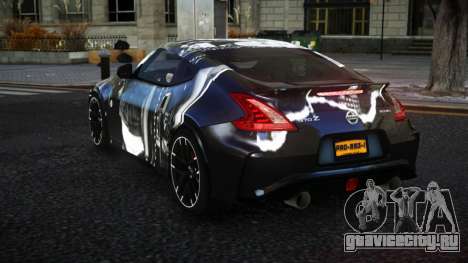 Nissan 370Z Rolux S5 для GTA 4