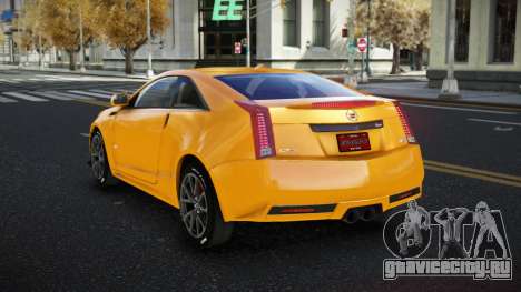 Cadillac CTS-V Zulyik для GTA 4