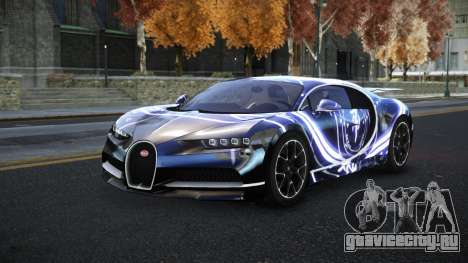 Bugatti Chiron Ashow S14 для GTA 4