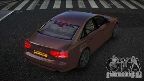Audi A8 Jedleg для GTA 4