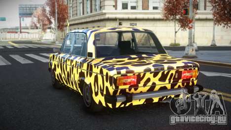 VAZ 2106 Antha S10 для GTA 4