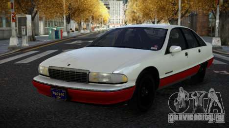 Chevrolet Caprice Hihewaza для GTA 4