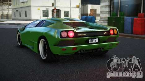 Lamborghini Diablo Hunbe для GTA 4