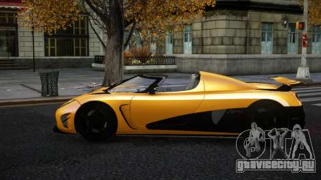 Koenigsegg Agera Dathew для GTA 4