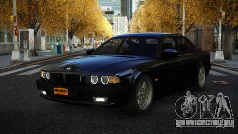 BMW 750i Teawa для GTA 4