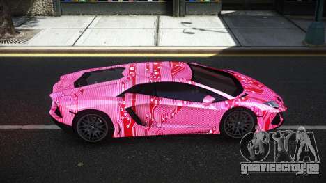 Lamborghini Aventador Rajavin S14 для GTA 4