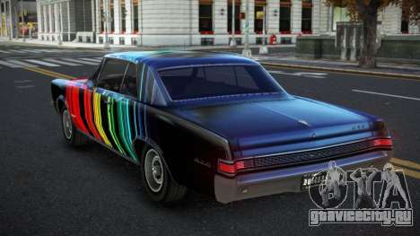 Pontiac GTO Admury S5 для GTA 4