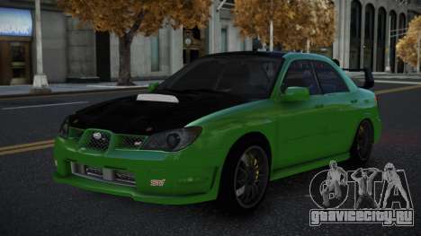 Subaru Impreza Giheyu для GTA 4
