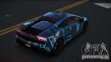 Lamborghini Gallardo Losfair S6 для GTA 4