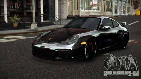 Porsche 977 GT2 Ashid S9 для GTA 4