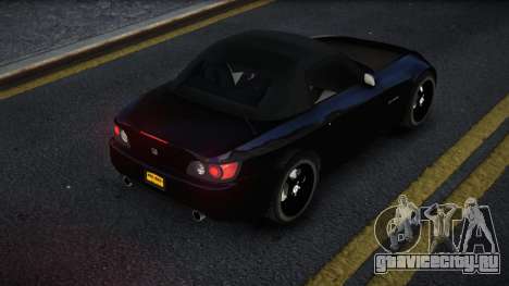 Honda S2000 Wohtomi для GTA 4