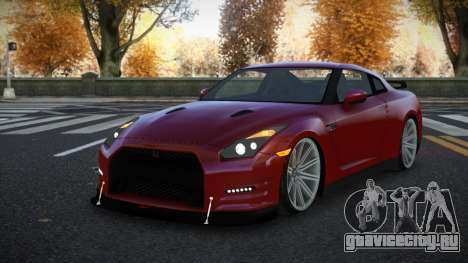 Nissan GT-R Azax для GTA 4