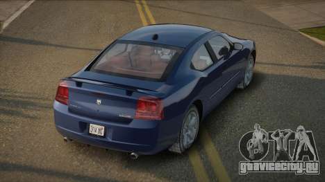 Dodge Charger Jaen для GTA San Andreas