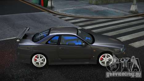 Nissan Skyline R34 Moxsijo для GTA 4