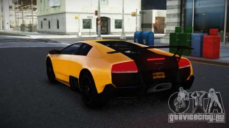 Lamborghini Murcielago Amrian для GTA 4