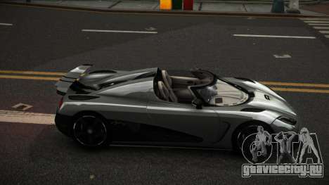 Koenigsegg Agera Naceb для GTA 4
