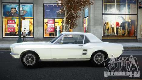 Ford Mustang Lidu для GTA 4