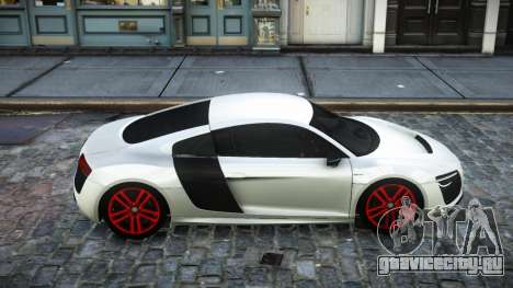 Audi R8 Cerna для GTA 4