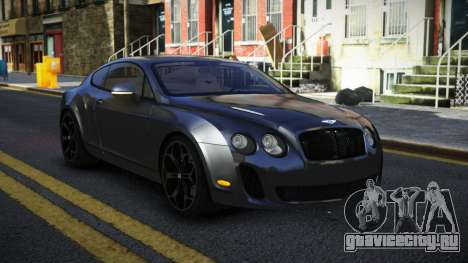 Bentley Continental Siqhacese для GTA 4