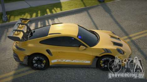 Porsche 911 GT3 RS FX для GTA San Andreas