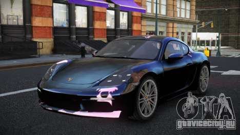 Porsche 718 Tielert S9 для GTA 4