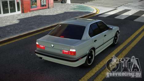BMW M5 E34 Taxqov для GTA 4