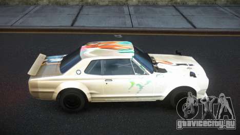 Nissan Skyline Brynit S9 для GTA 4