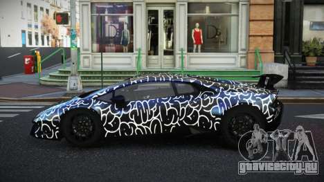 Lamborghini Huracan Altuin S12 для GTA 4