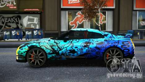 Nissan GT-R R35 Lersa S5 для GTA 4