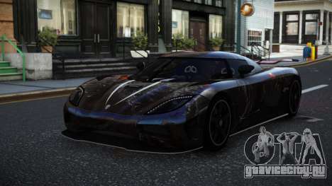 Koenigsegg Agera Jayga S14 для GTA 4