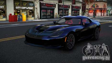 Dodge Viper Tycole S13 для GTA 4